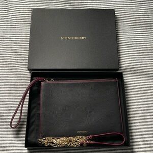 Authentic Strathberry clutch